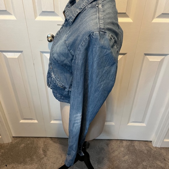I Love H81 denim size M jacket - Picture 4 of 10